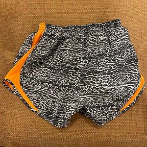 Nike Dri-fit running shorts.